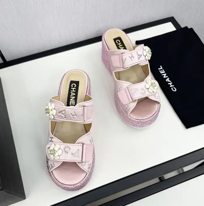 hype Chanel Slippers