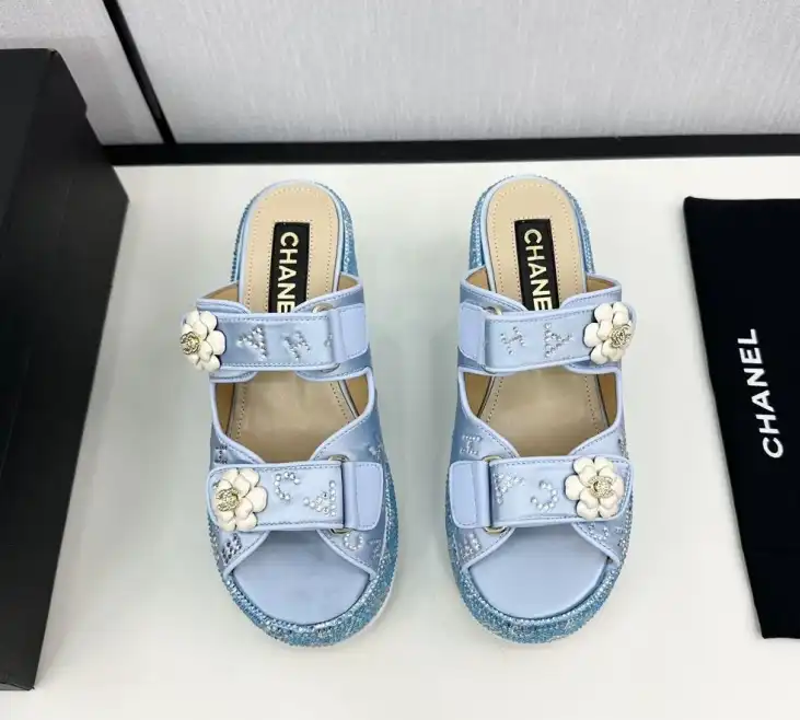 hype Chanel Slippers