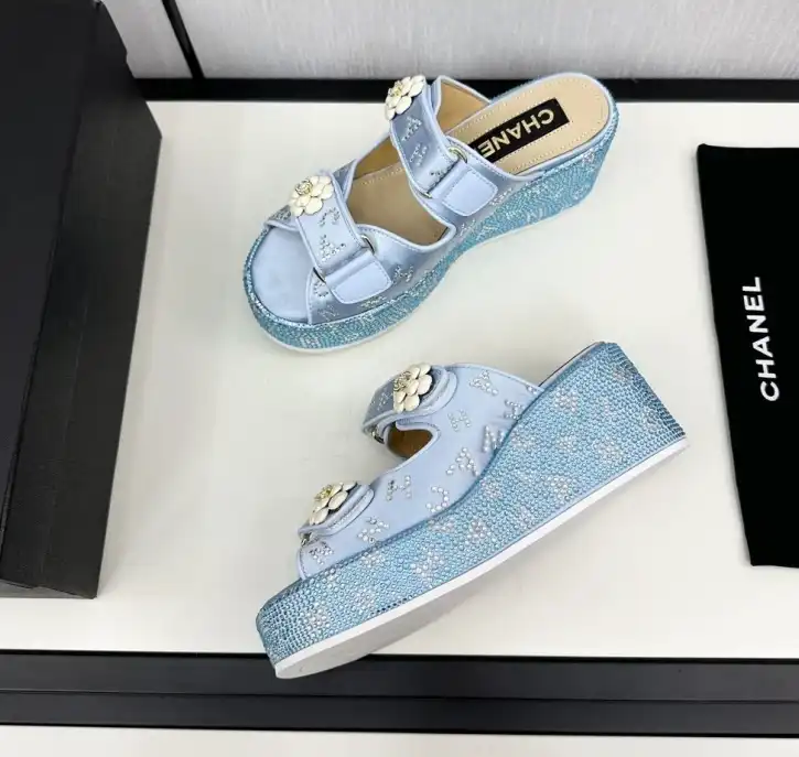 hype Chanel Slippers