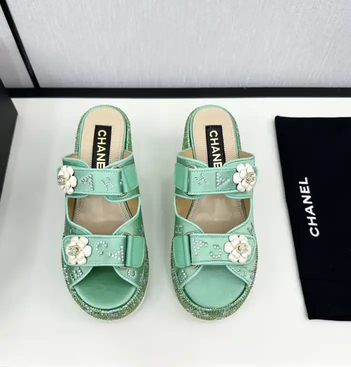 hype Chanel Slippers