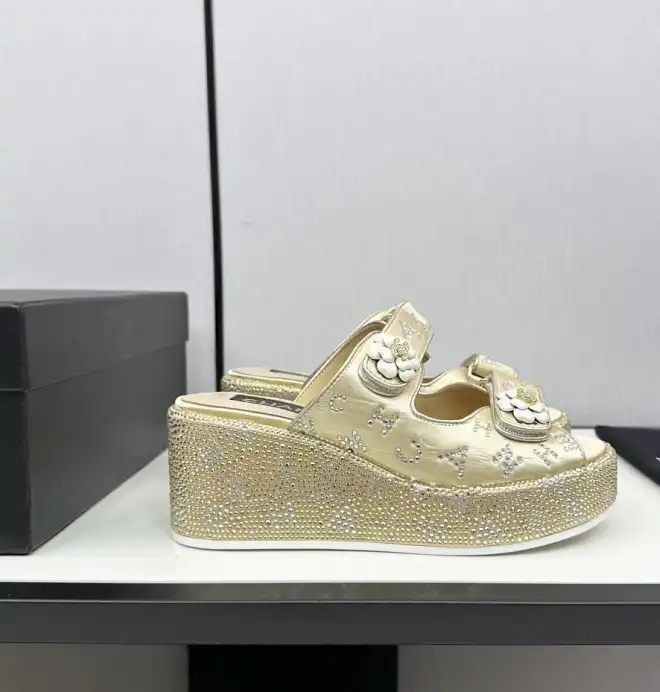 hype Chanel Slippers