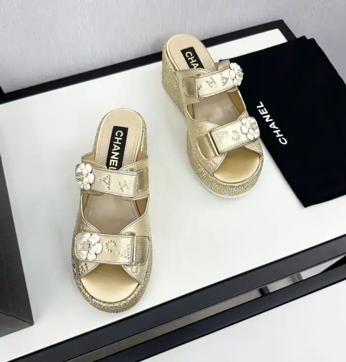 hype Chanel Slippers