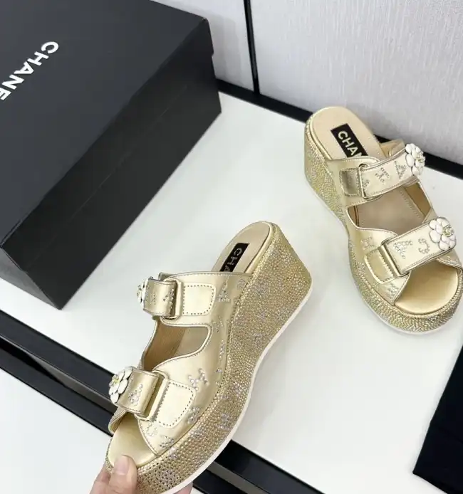 hype Chanel Slippers