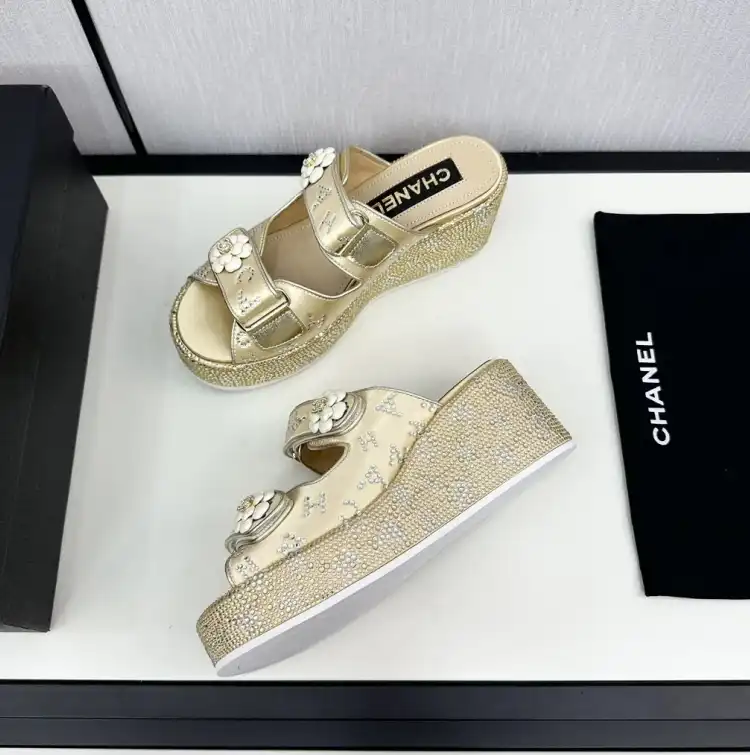 hype Chanel Slippers