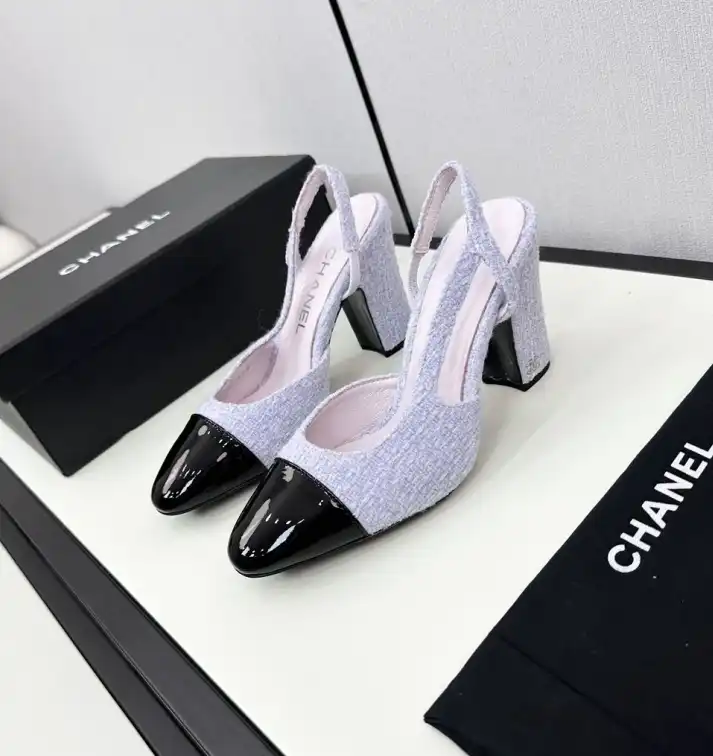 hype Chanel Sandals