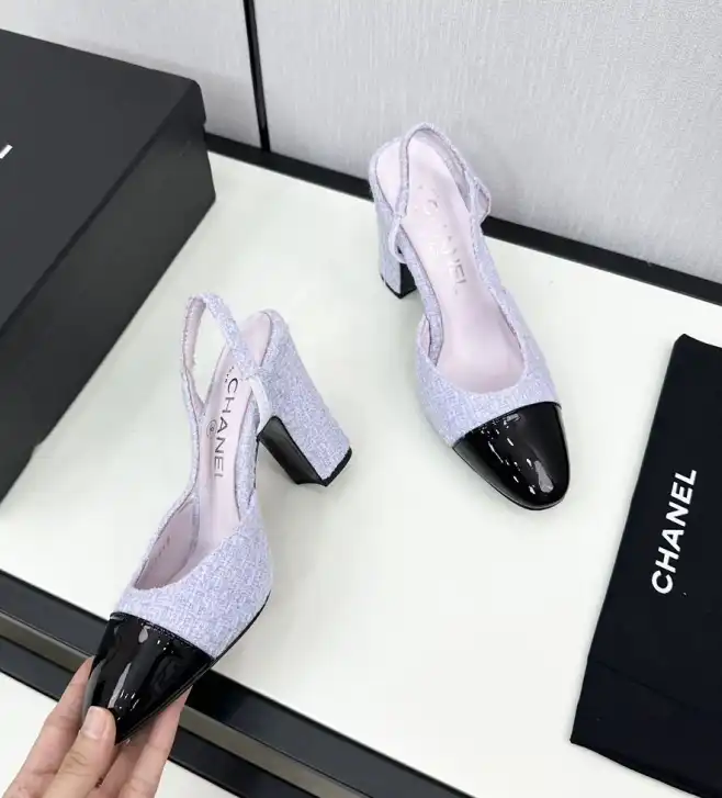 hype Chanel Sandals