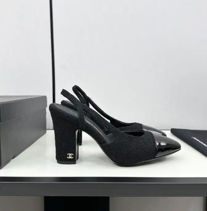 hype Chanel Sandals