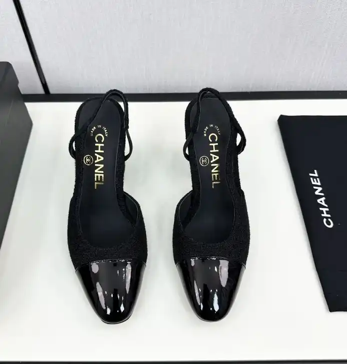 hype Chanel Sandals