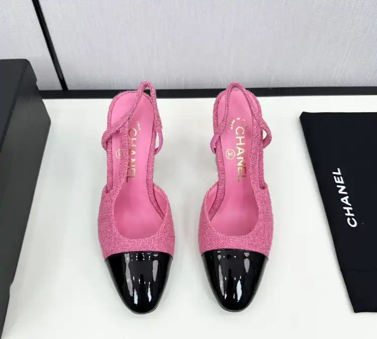 hype Chanel Sandals