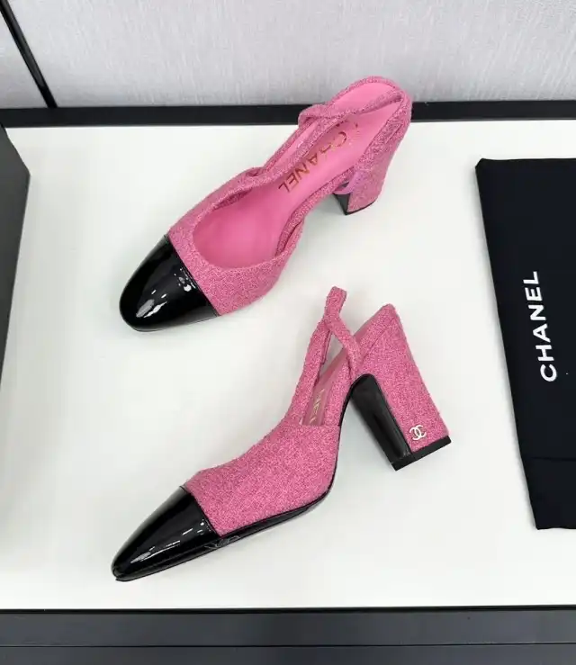 hype Chanel Sandals