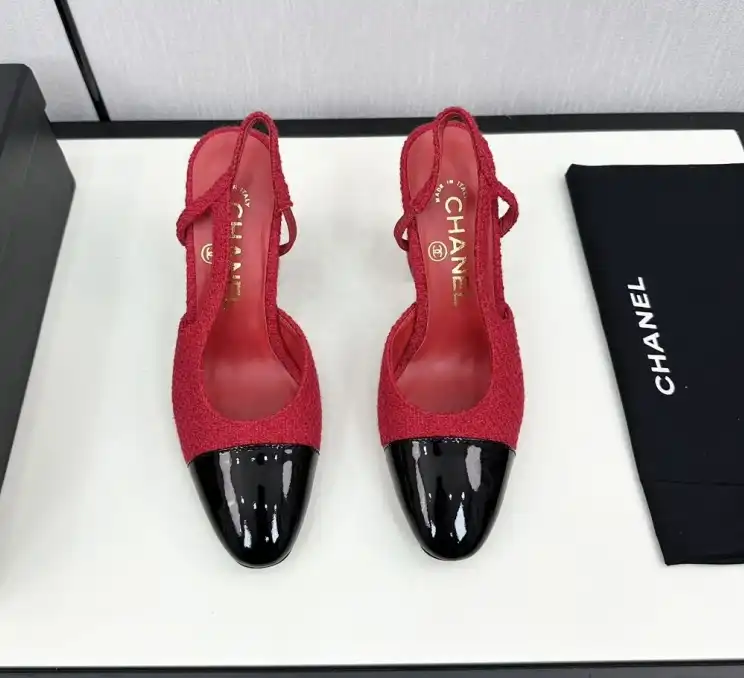 hype Chanel Sandals