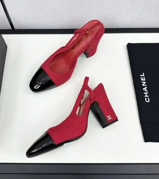 hype Chanel Sandals