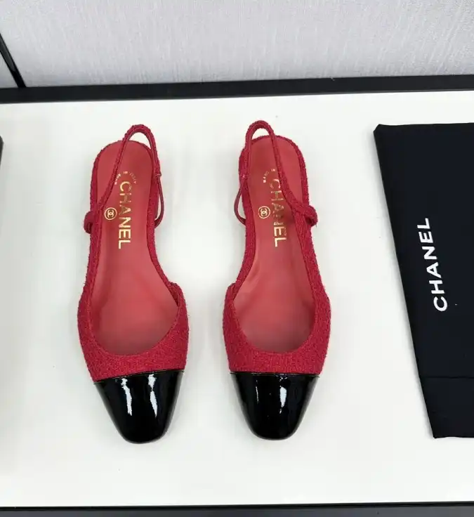 hype Chanel Sandals