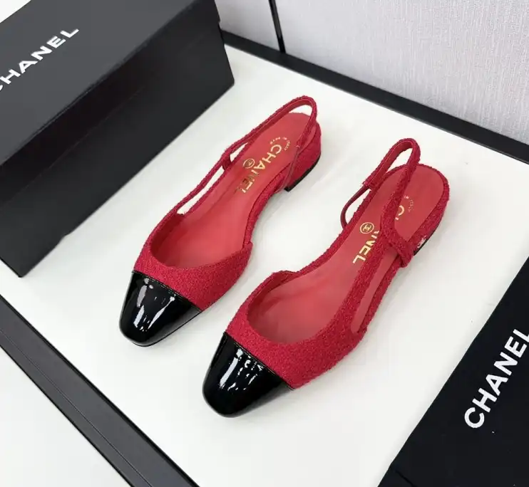 hype Chanel Sandals