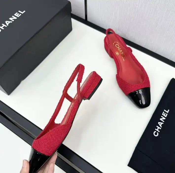 hype Chanel Sandals