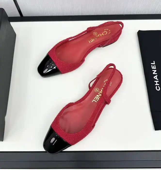 hype Chanel Sandals