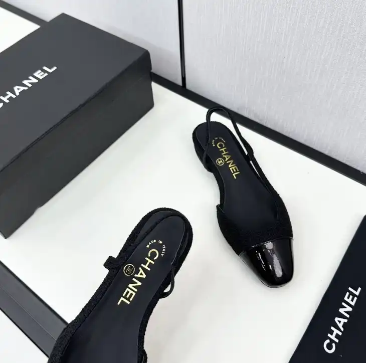 hype Chanel Sandals