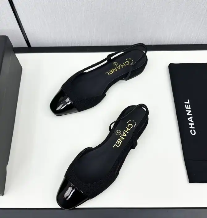 hype Chanel Sandals