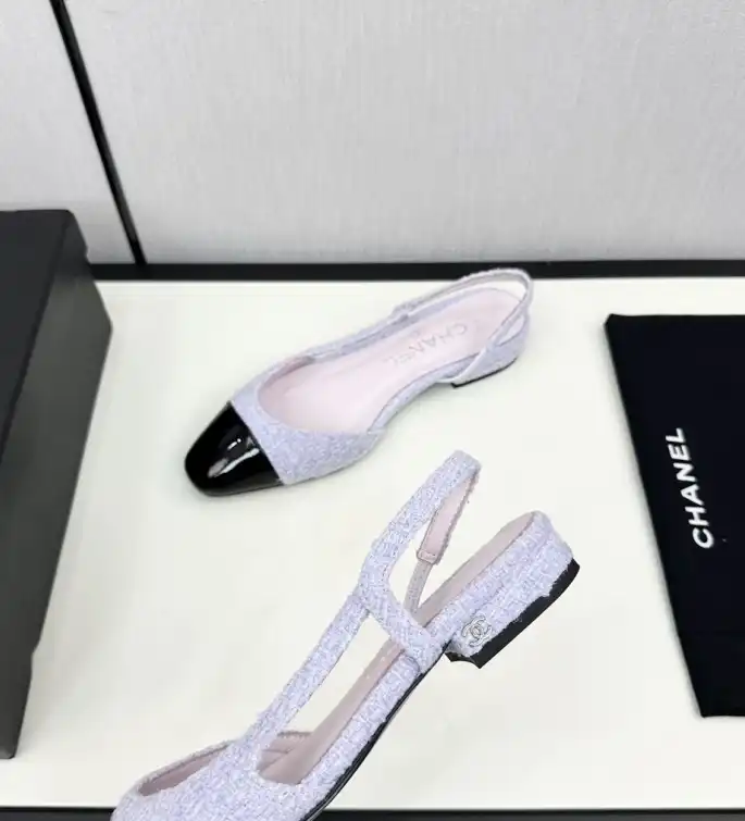 hype Chanel Sandals