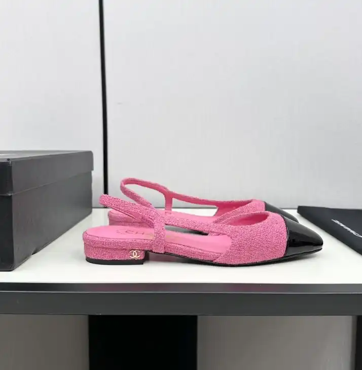 hype Chanel Sandals