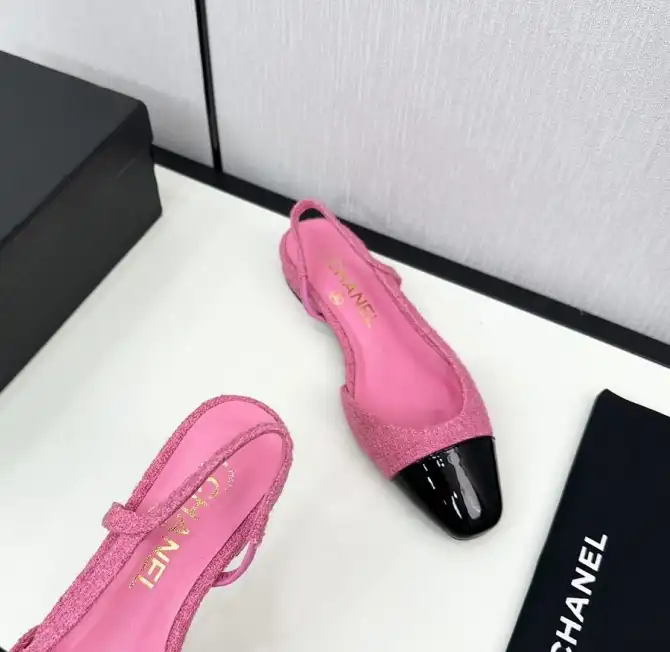 hype Chanel Sandals