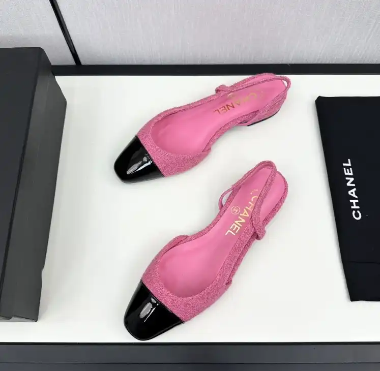 hype Chanel Sandals