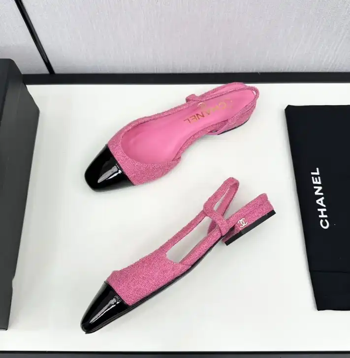 hype Chanel Sandals