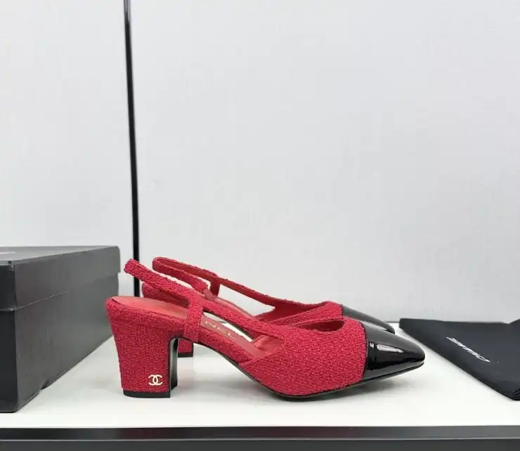 hype Chanel Sandals