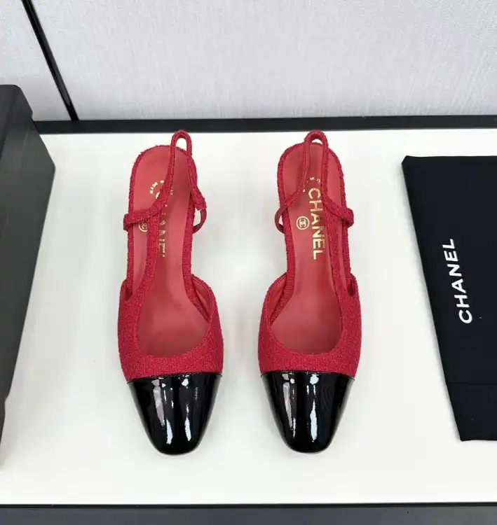 hype Chanel Sandals