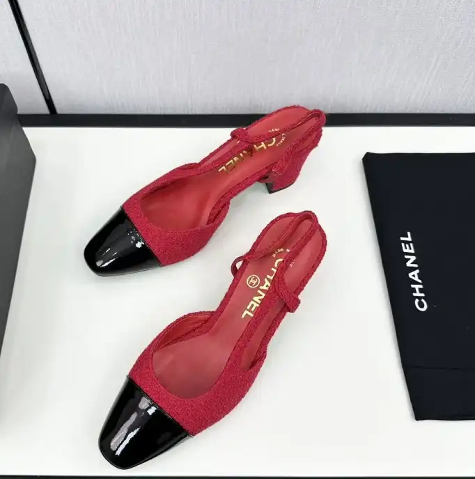 hype Chanel Sandals