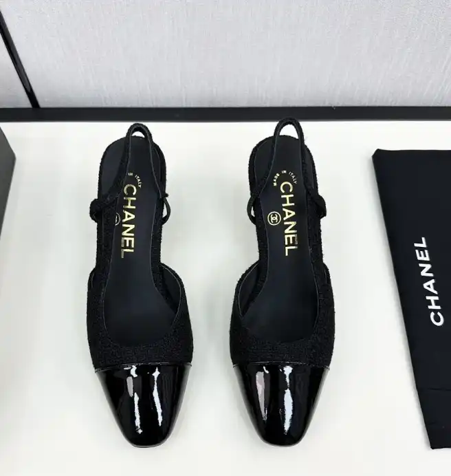 hype Chanel Sandals