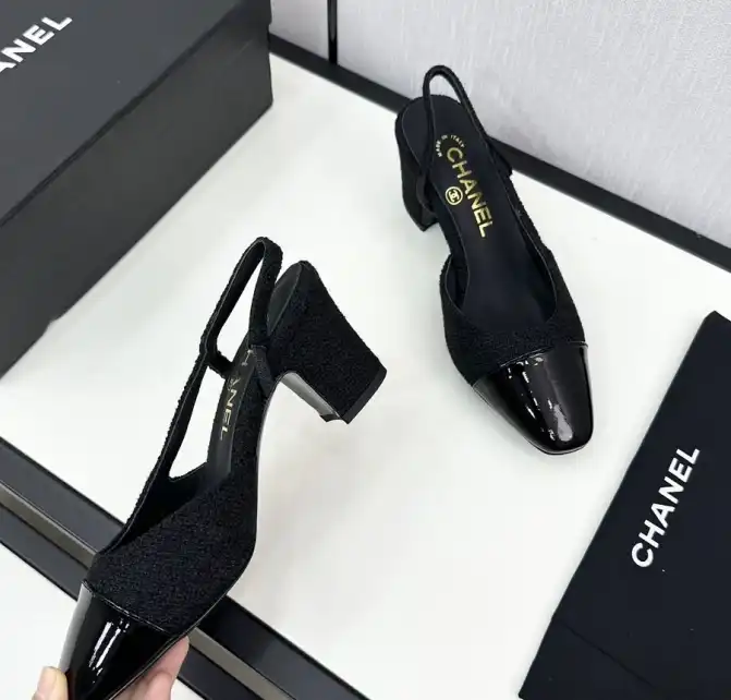 hype Chanel Sandals