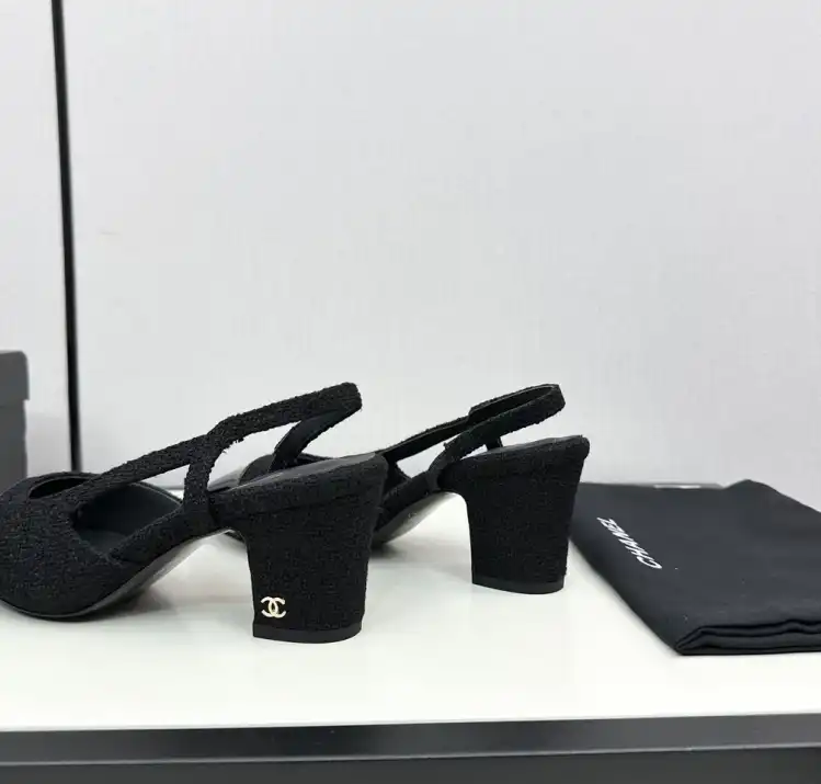 hype Chanel Sandals