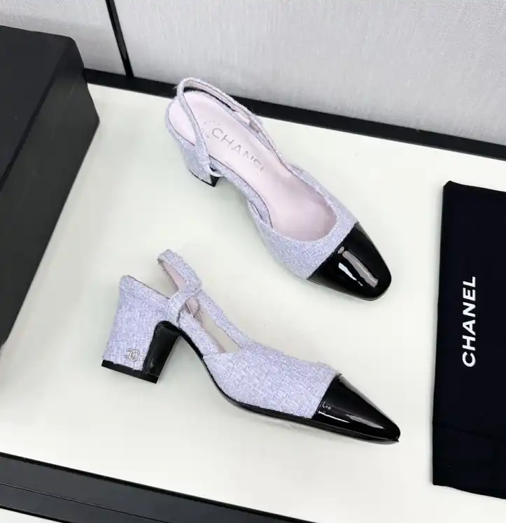 hype Chanel Sandals