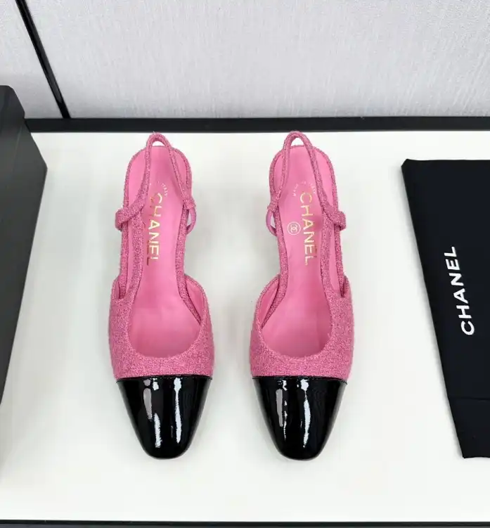 hype Chanel Sandals