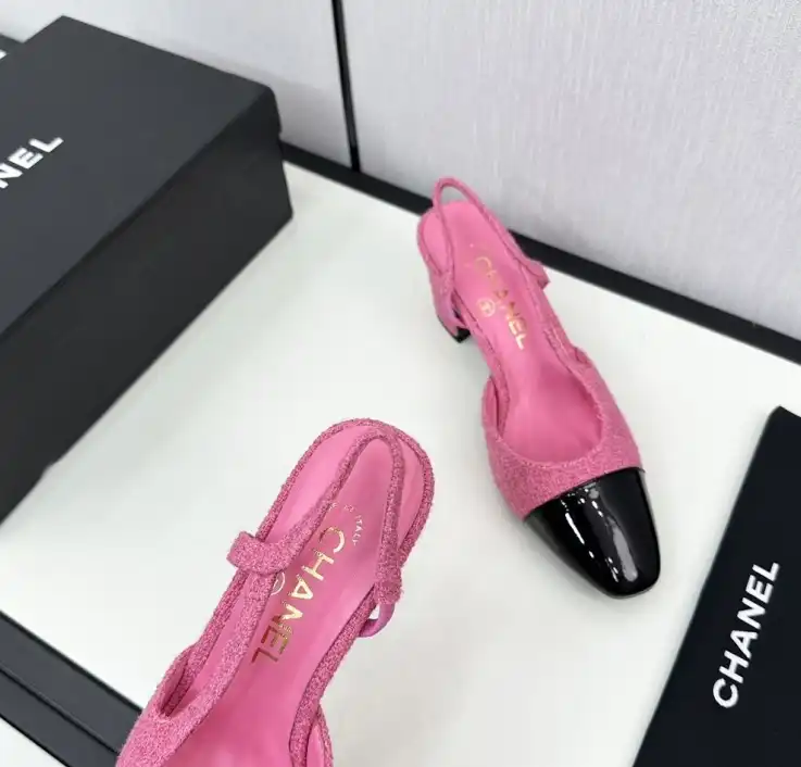 hype Chanel Sandals