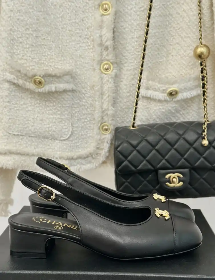 hype Chanel Sandals