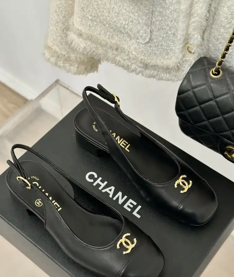 hype Chanel Sandals