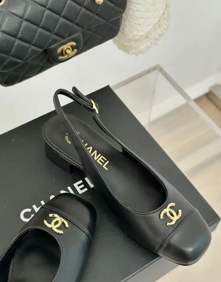 hype Chanel Sandals