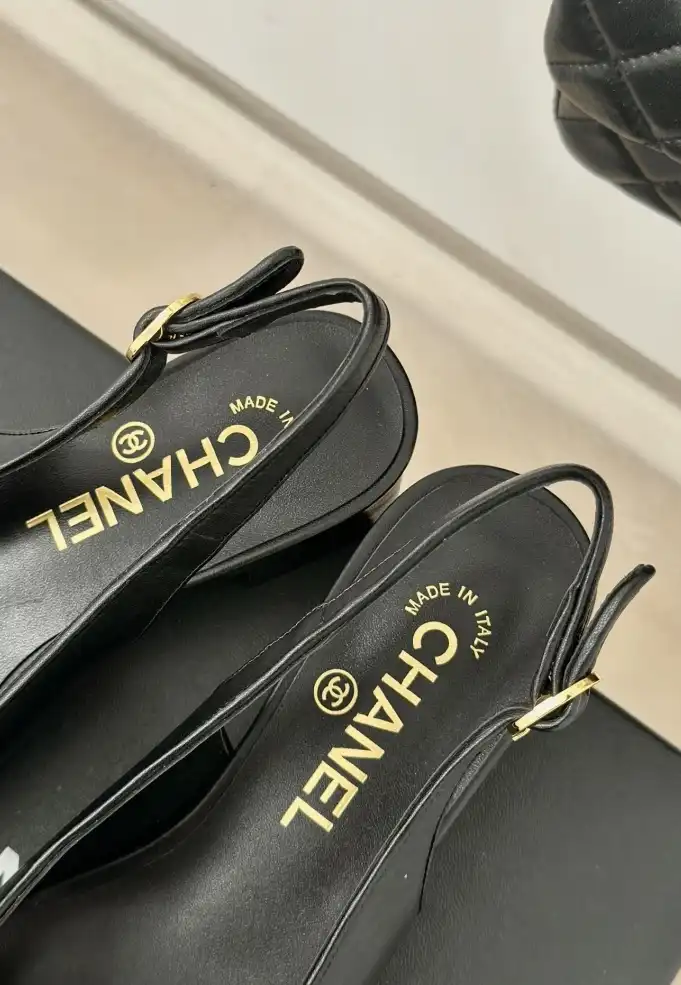 hype Chanel Sandals