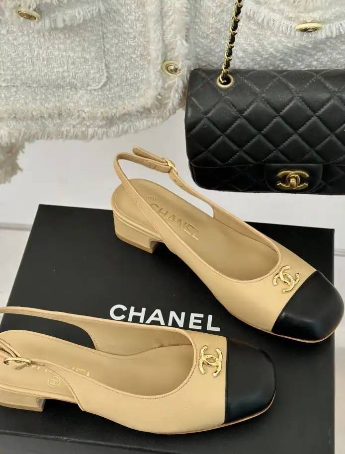 hype Chanel Sandals