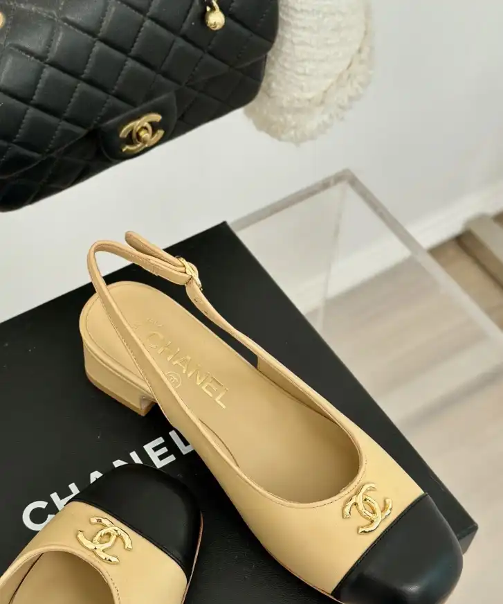 hype Chanel Sandals