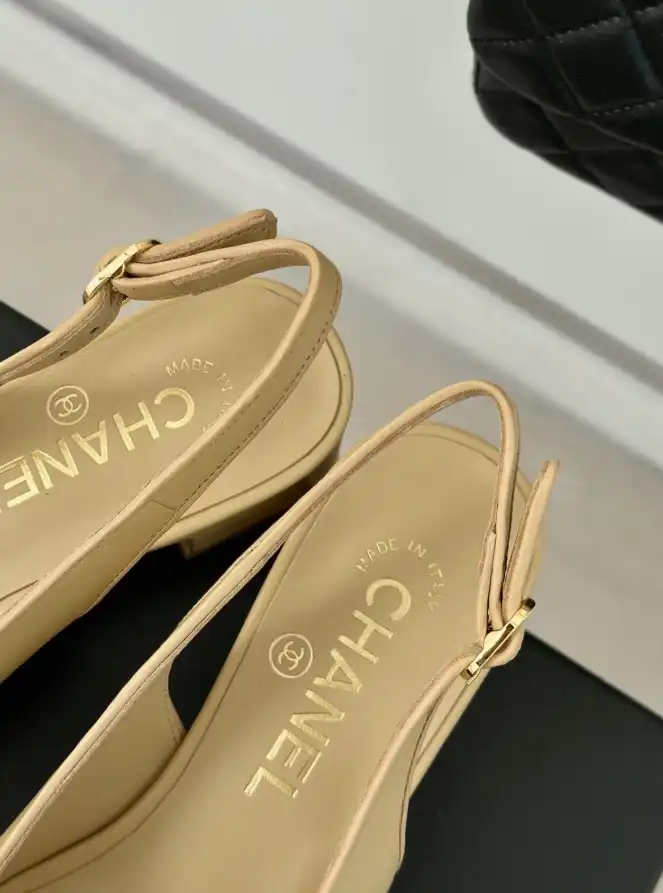 hype Chanel Sandals