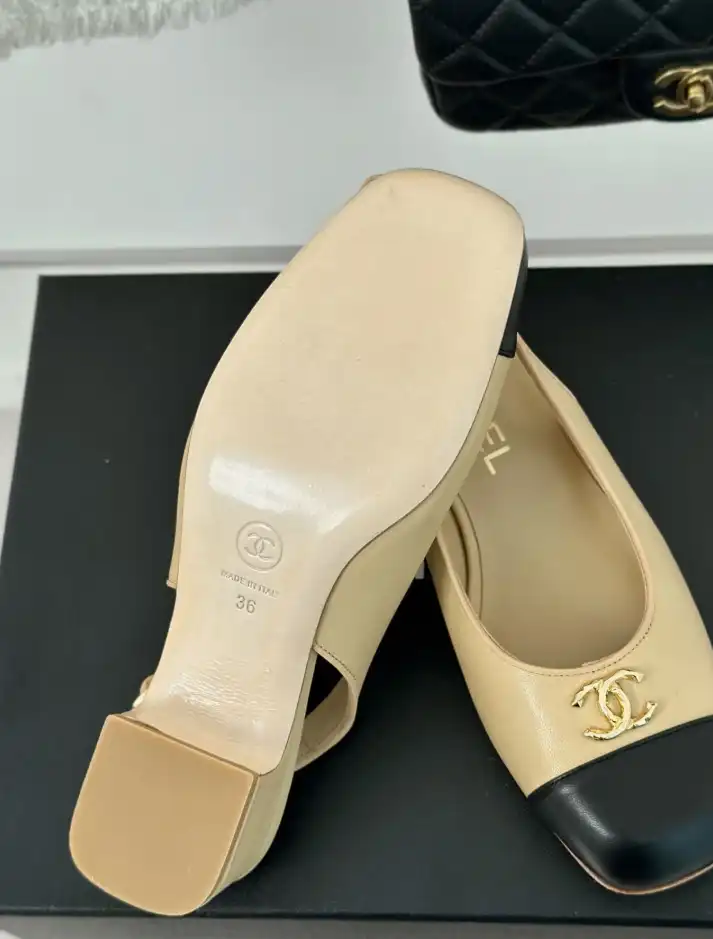 hype Chanel Sandals