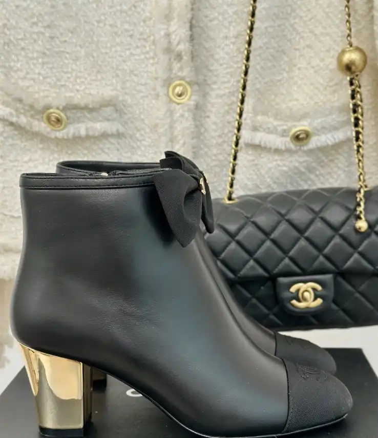 hype Chanel Boots