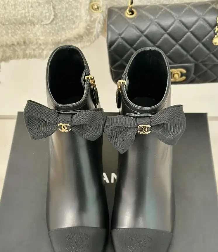 hype Chanel Boots