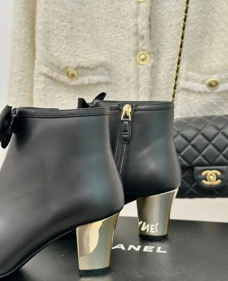 hype Chanel Boots