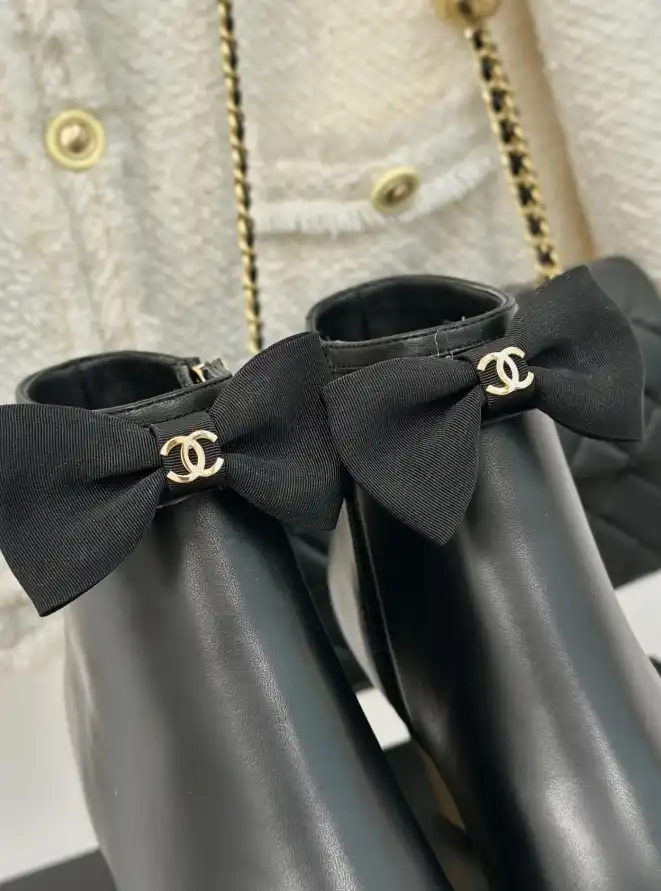 hype Chanel Boots