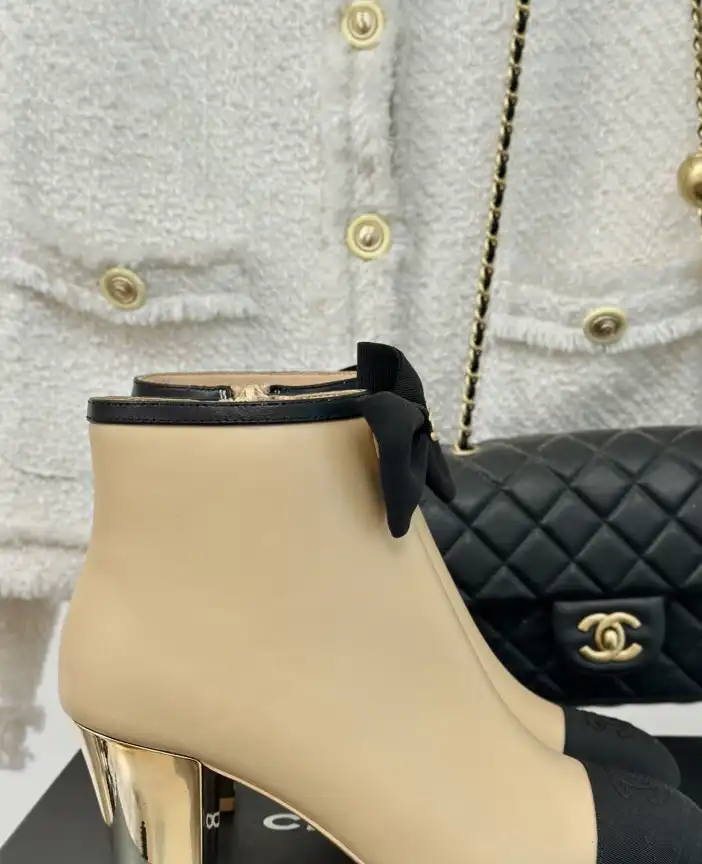 hype Chanel Boots