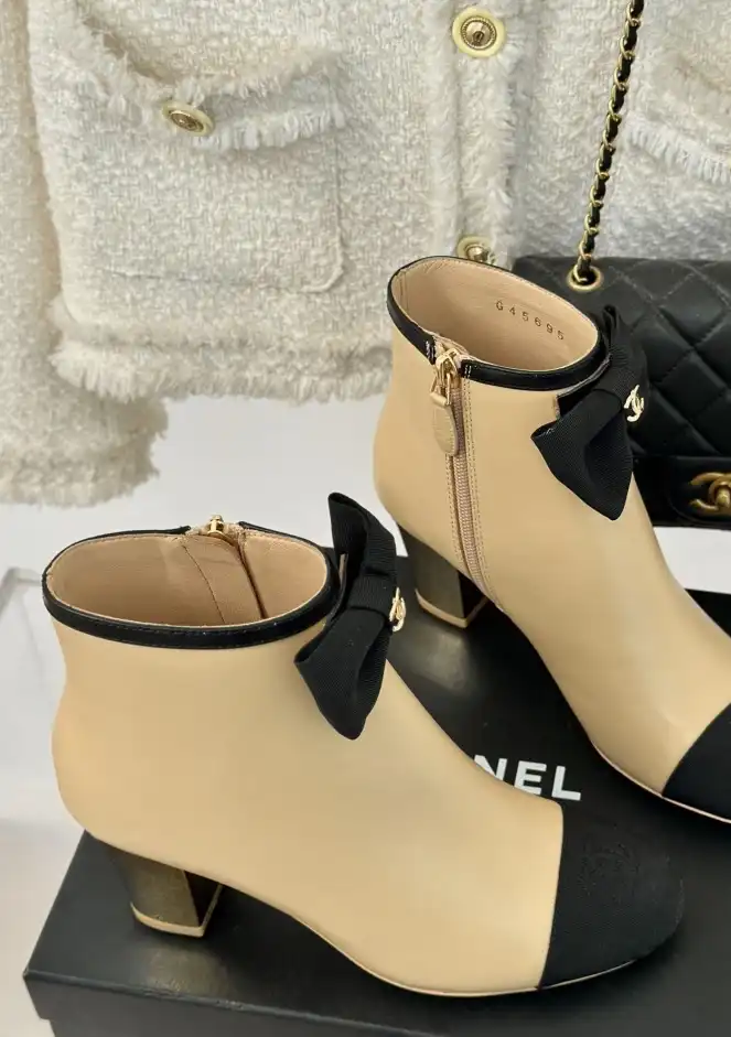 hype Chanel Boots